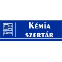 Kémiai szertár 30x10 cm