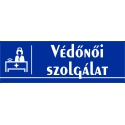 Védőnői szolgálat 30x10 cm